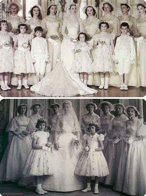 grace kelly bridesmaids dresses.